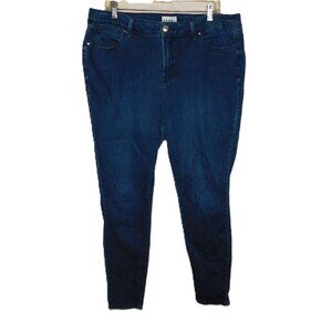 Rebel Wilson Rebel Angels The Pin Up Skinny Denim Jeans Size 16W